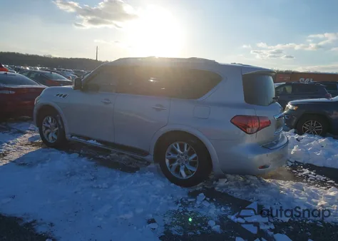 2014 Infiniti Qx80 z USA, uszkodzony, nr VIN JN8AZ2NC8E9351819
